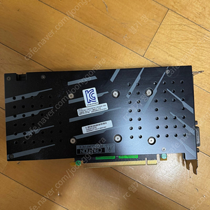 166슈퍼 그래픽카드 갤럭시