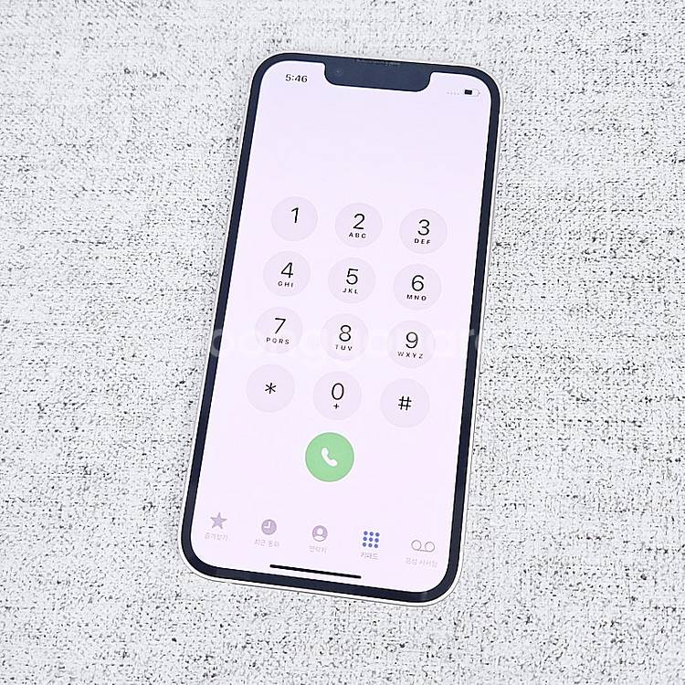 외관S급 무잔상 아이폰 13미니 128G 무잔상 핑크색...--7