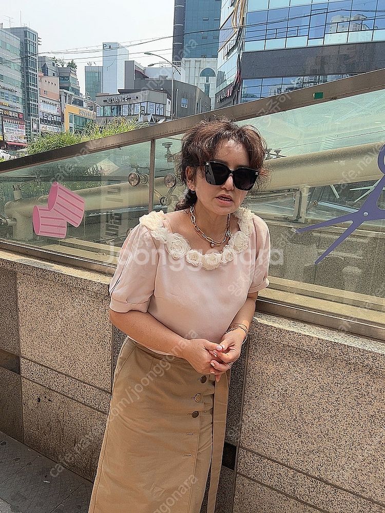 셀린느선글라스 여성용미사용--8
