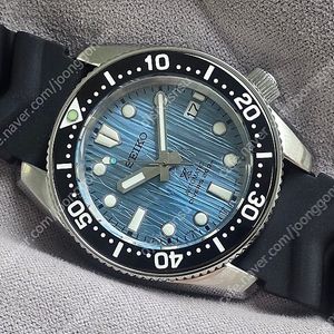 세이코 mod 오토매틱 시계 srp299j1 커스텀 다이버시계