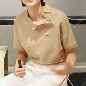 사기꾼금지 라코스테 사선 셔츠 38