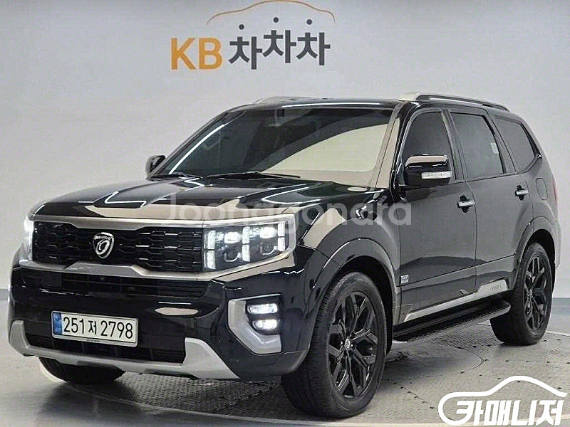 기아 모하비 더 마스터 4WD 마스터즈 그래비티 중고 ...--0