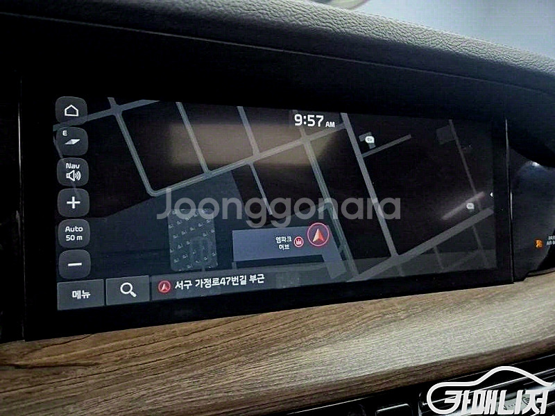 기아 모하비 더 마스터 4WD 마스터즈 그래비티 중고 ...--5