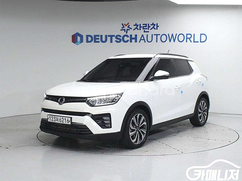 베리 뉴 티볼리 2WD 가솔린 1.5 2020 년 중고...--0