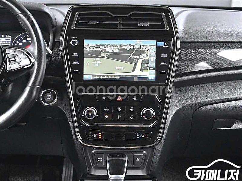 베리 뉴 티볼리 2WD 가솔린 1.5 2020 년 중고...--6