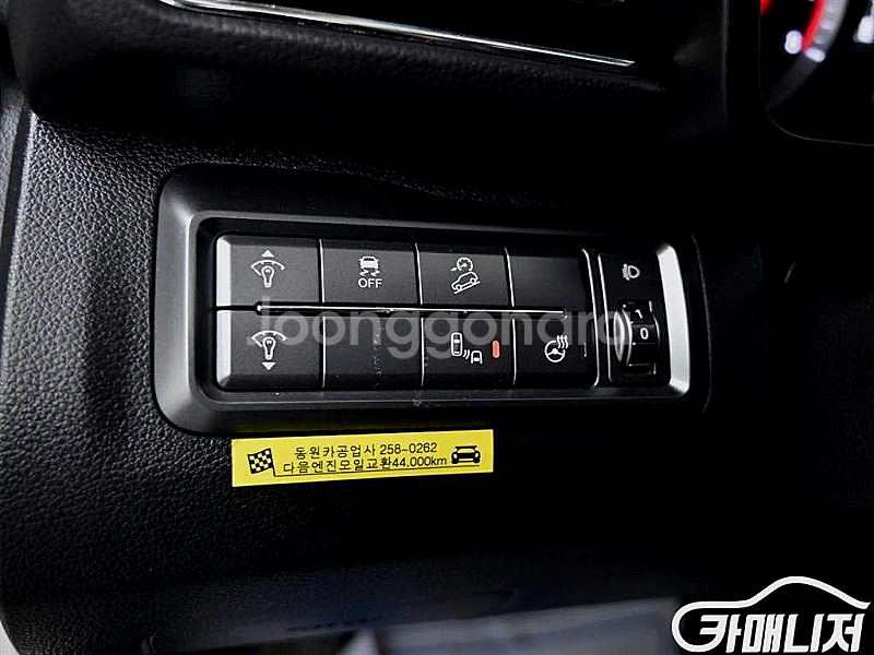 베리 뉴 티볼리 2WD 가솔린 1.5 2020 년 중고...--9