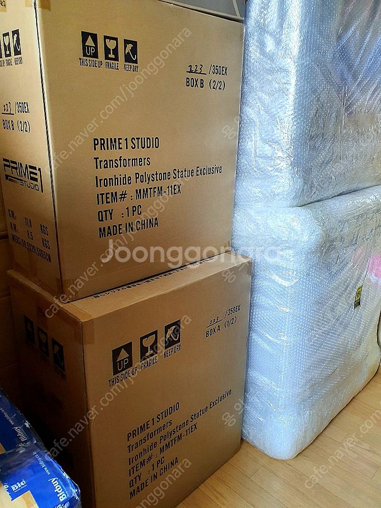 프라임1 스튜디오 트랜스포머 아이언하이드 EX 350체...--8