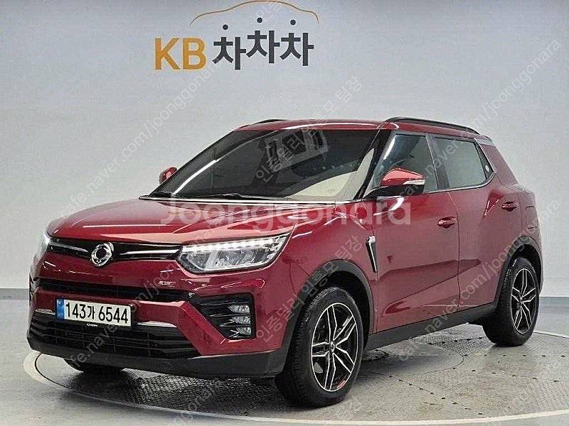 티볼리 중고 가격 베리 뉴 티볼리 빨간색 2021년식 ...--0