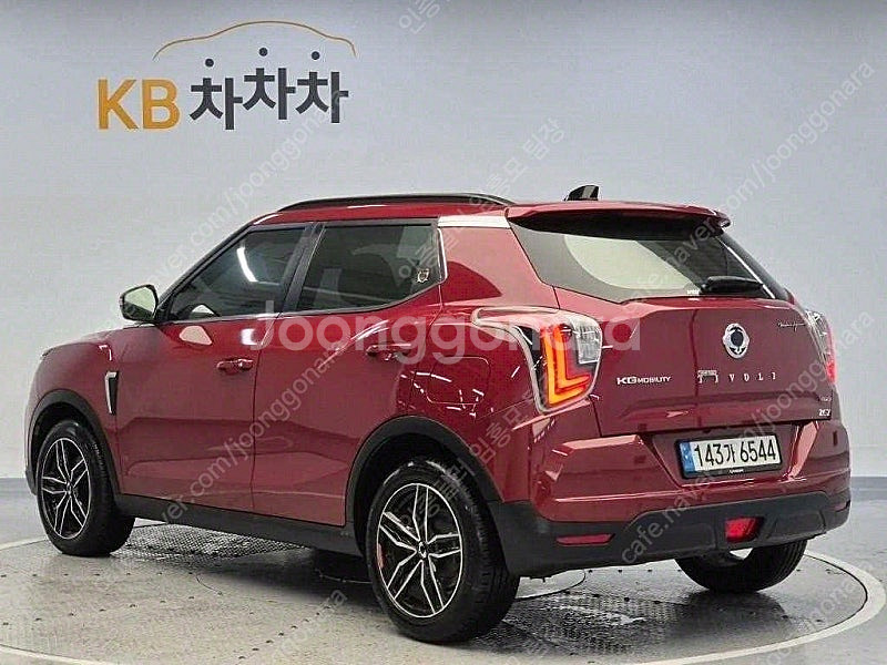 티볼리 중고 가격 베리 뉴 티볼리 빨간색 2021년식 ...--3
