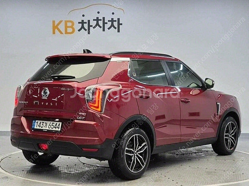 티볼리 중고 가격 베리 뉴 티볼리 빨간색 2021년식 ...--4