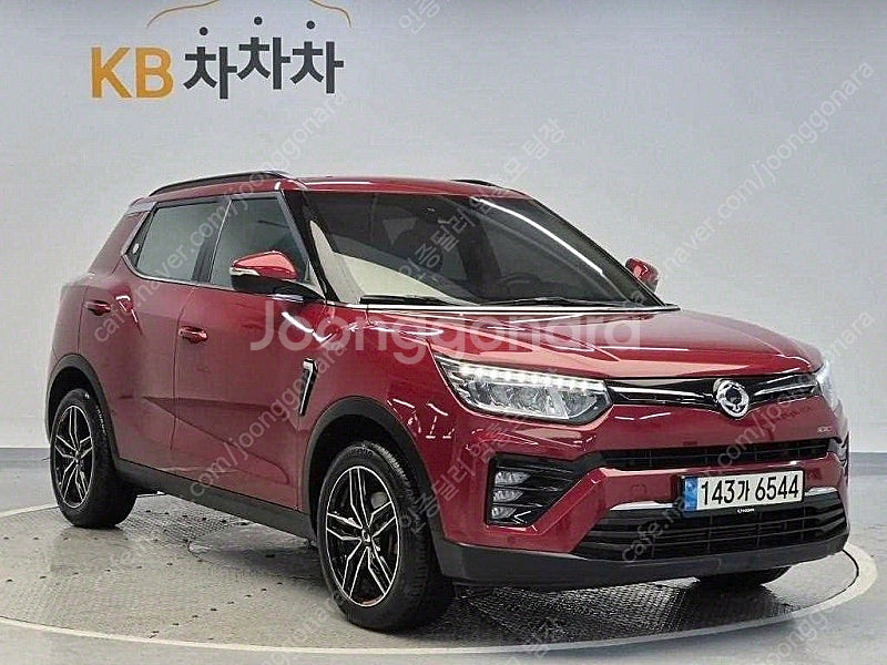 티볼리 중고 가격 베리 뉴 티볼리 빨간색 2021년식 ...--5