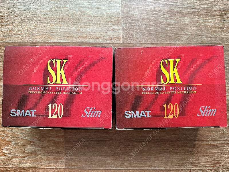 SK 카세트 공테이프 120분 미개봉 팝니다.--0