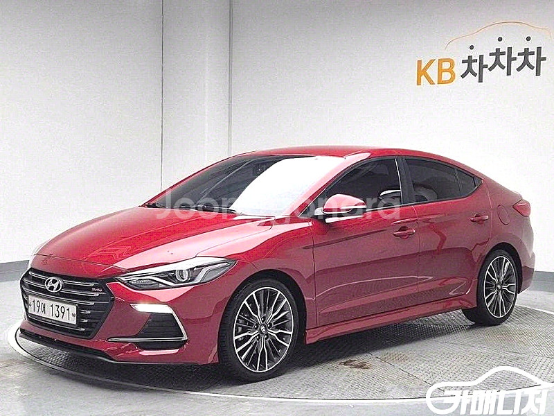 현대 아반떼 AD 1.6 터보 스포츠 중고 아반떼 AD...--0