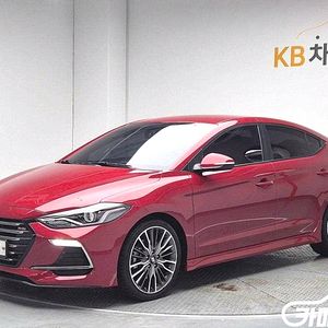 현대 아반떼 AD 1.6 터보 스포츠 중고 아반떼 AD 1.6 터보 스포츠 중고차