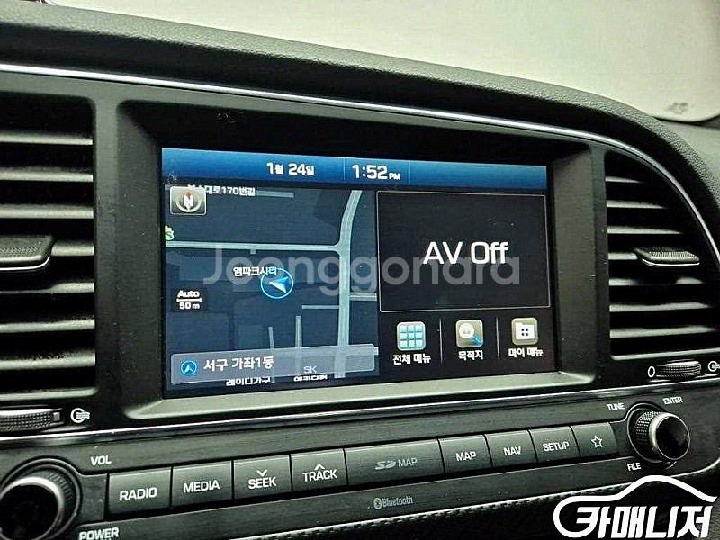 현대 아반떼 AD 1.6 터보 스포츠 중고 아반떼 AD...--7