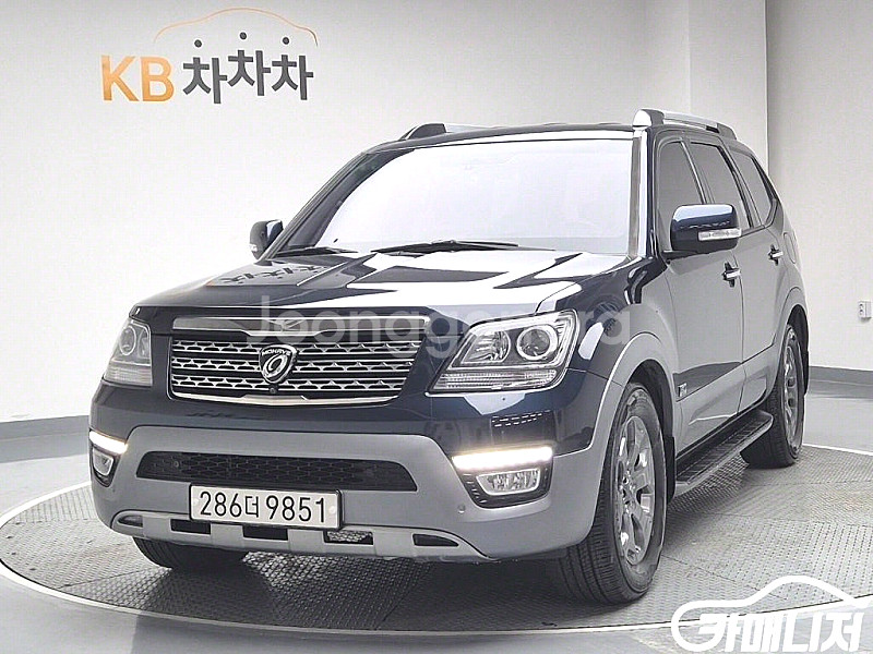 기아 더 뉴 모하비 4WD VIP 중고 더 뉴 모하비 ...--0