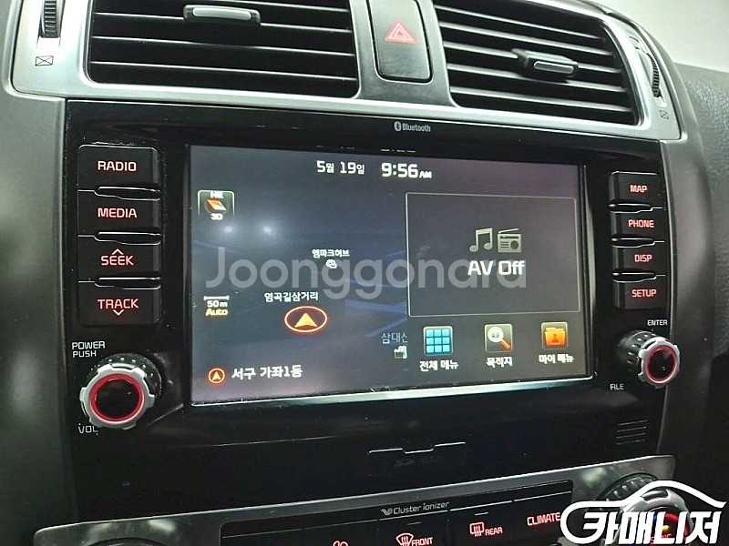 기아 더 뉴 모하비 4WD VIP 중고 더 뉴 모하비 ...--4
