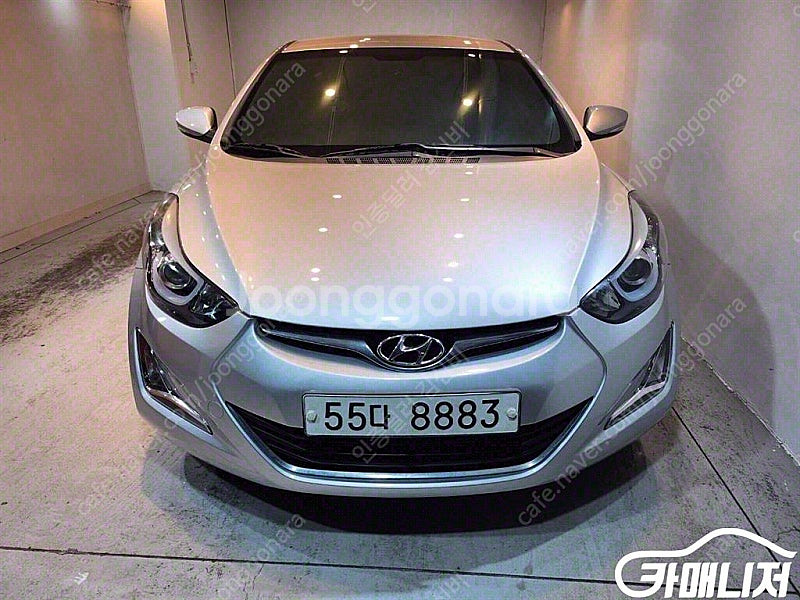 중고차 할부 더 뉴 아반떼 1.6 GDI 모던 2015...--0