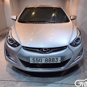 중고차 할부 더 뉴 아반떼 1.6 GDI 모던 2015 년식 회색 중고자동차매물