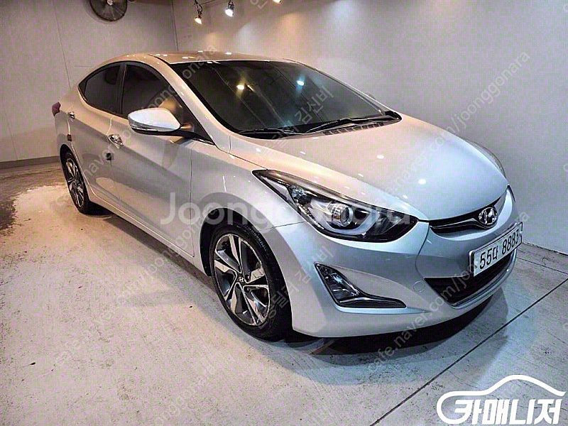 중고차 할부 더 뉴 아반떼 1.6 GDI 모던 2015...--2
