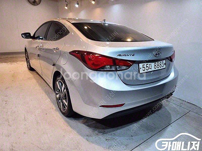 중고차 할부 더 뉴 아반떼 1.6 GDI 모던 2015...--4