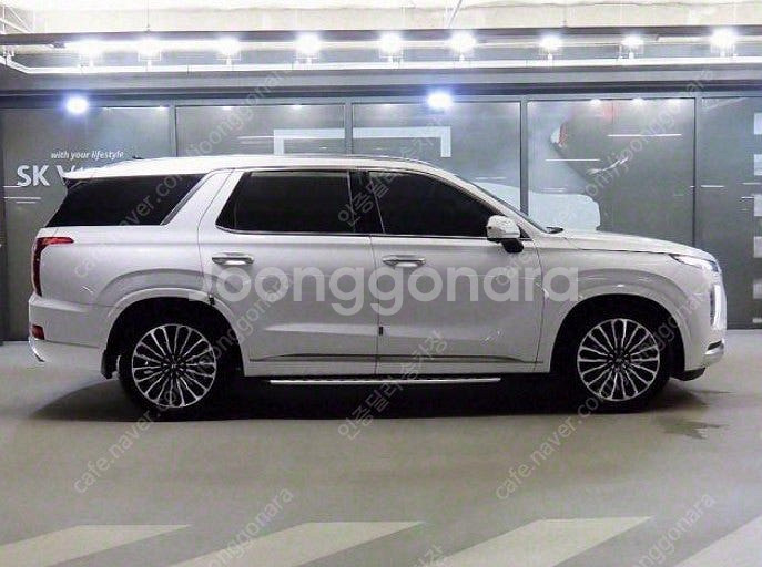 중고자동차가격 팰리세이드 중고 2021년식 완전무사고 ...--8