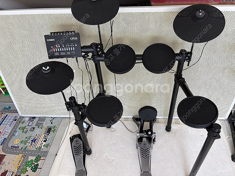 야마하 전자드럼(DTX-452) 판매합니다.--1