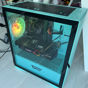 본체+모니터 판매합니다 (i5-11500 / RTX3060 / SSD 500GB)