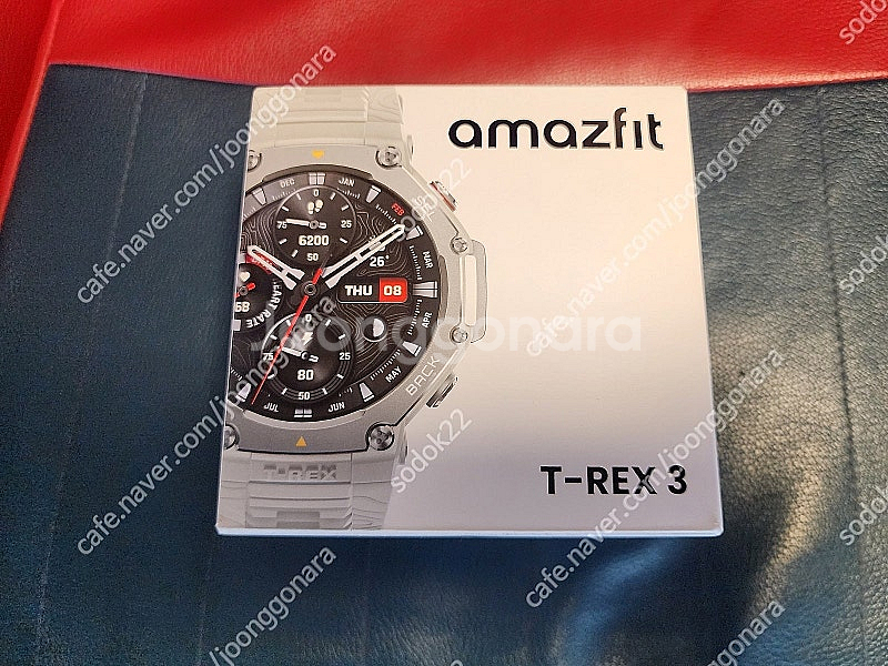 어메이즈핏 티렉스3 amazfit T-REX3 그레이 ...--0