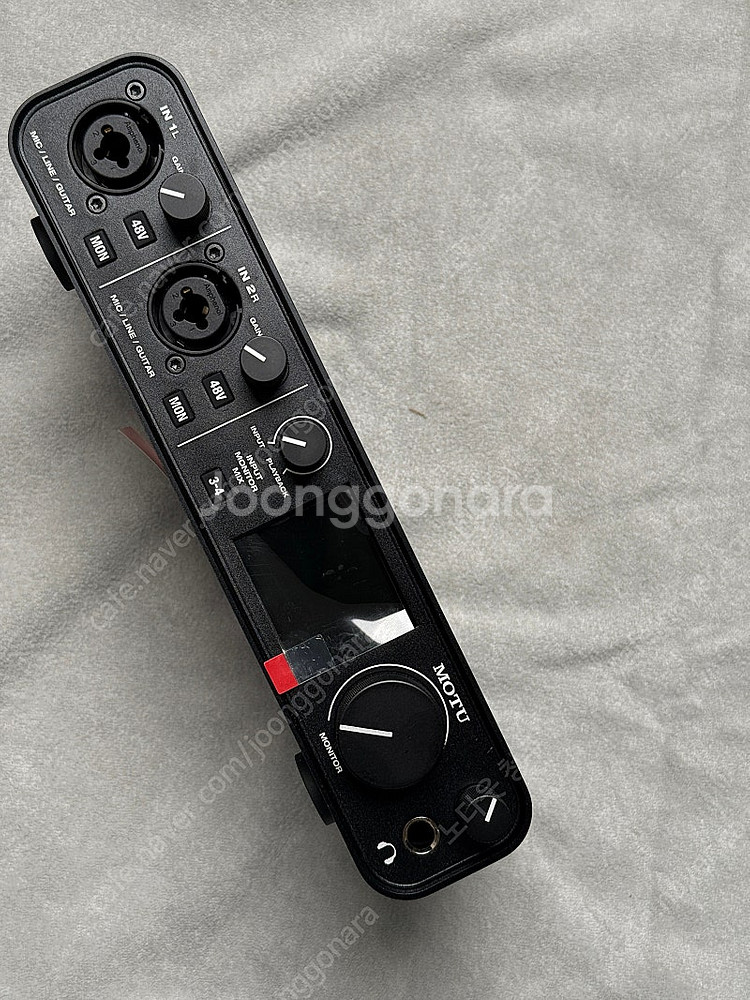 Motu m4 모투 m4 오디오인터페이스--2