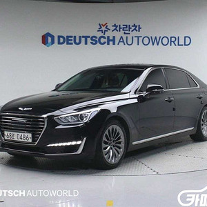 [제네시스]EQ900 3.8 GDI AWD 프리미엄 럭셔리 (5인승) 2016 년 휘발유 중고 중고차 전액할부☆중고차리스☆중고차수출