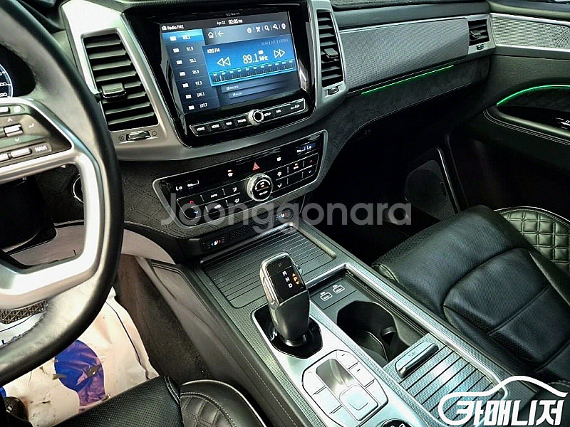 올 뉴 렉스턴 (Y450) 디젤 2.2 4WD 더 블랙...--1