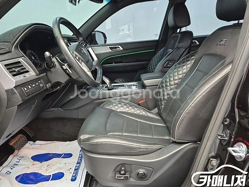 올 뉴 렉스턴 (Y450) 디젤 2.2 4WD 더 블랙...--2