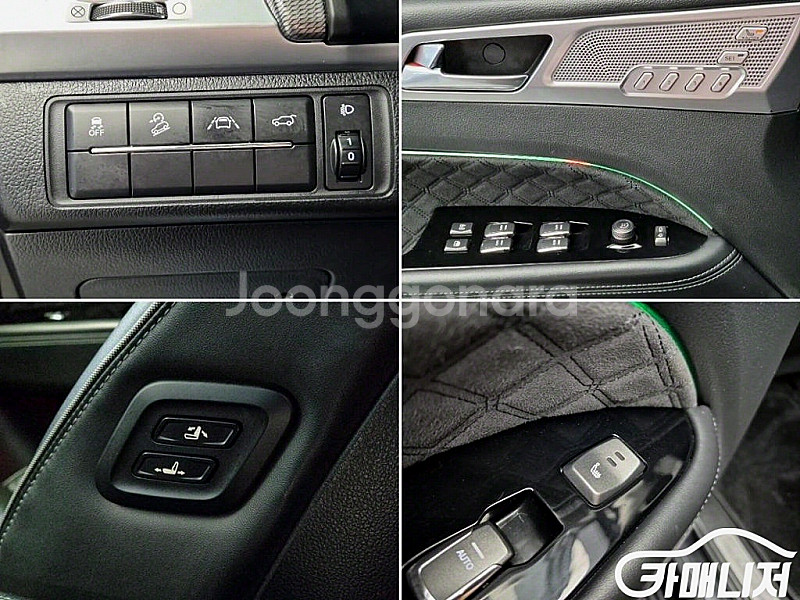 올 뉴 렉스턴 (Y450) 디젤 2.2 4WD 더 블랙...--8