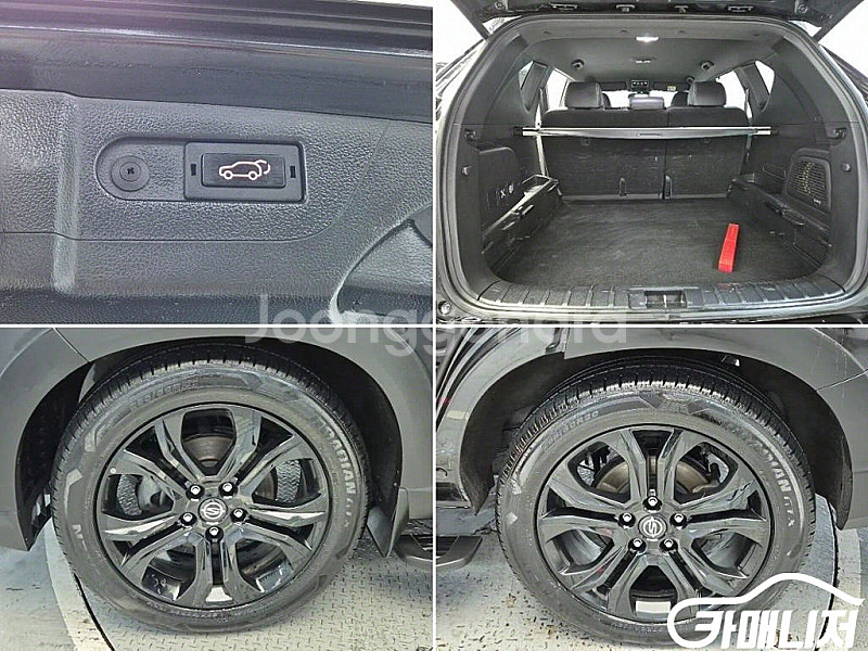 올 뉴 렉스턴 (Y450) 디젤 2.2 4WD 더 블랙...--9
