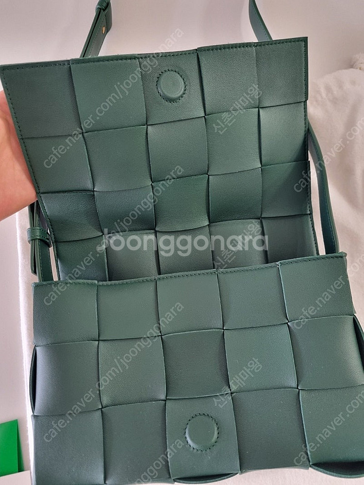 보테가베네타 카세트백 스몰--2