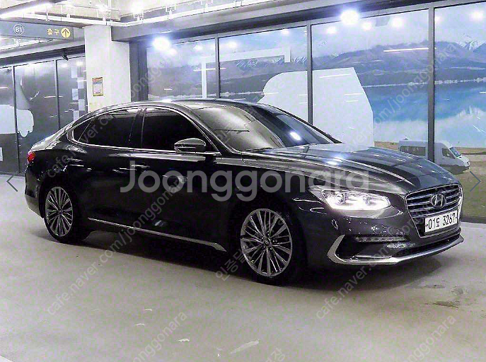 중고그랜저 완전무사고 1열통풍 2열열선 시트 내외관 깨...--7