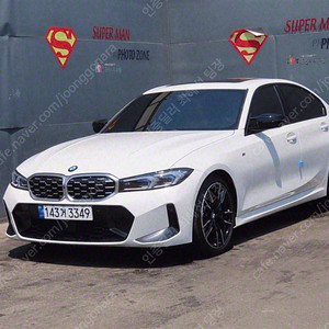 BMW 3시리즈 중고 BMW 3시리즈 중고차 할부 흰색 2024년식 45,552km M340i 중고차 구매 후기