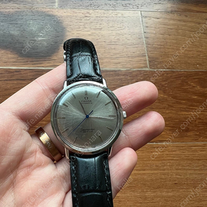 오메가 씨마스터 드빌 더블네임 블루핸즈 오토매틱 36mm