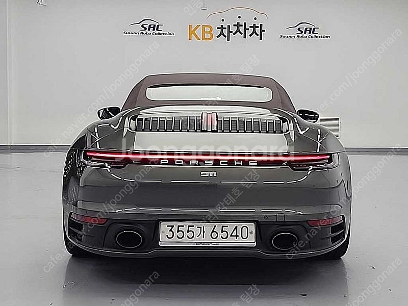 포르쉐 중고 911 중고 카레라 S 카브리올레 중고 포...--4