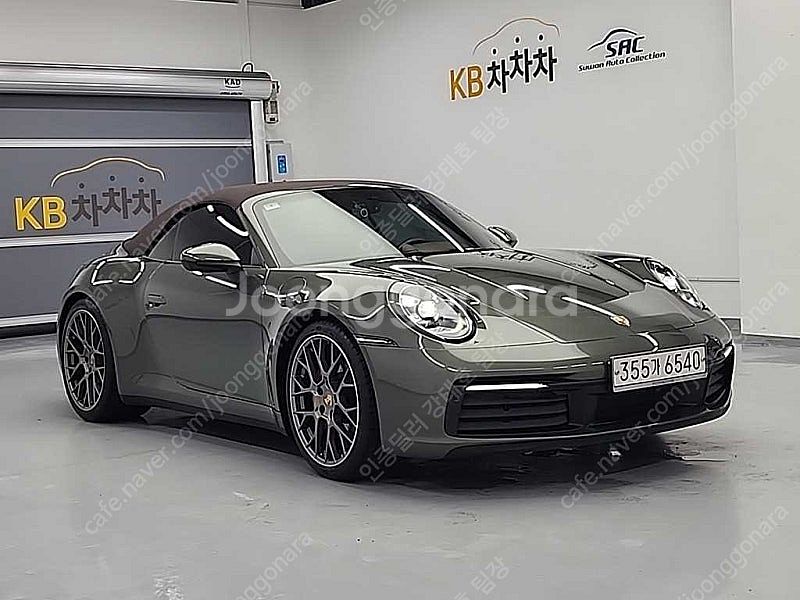 포르쉐 중고 911 중고 카레라 S 카브리올레 중고 포...--5