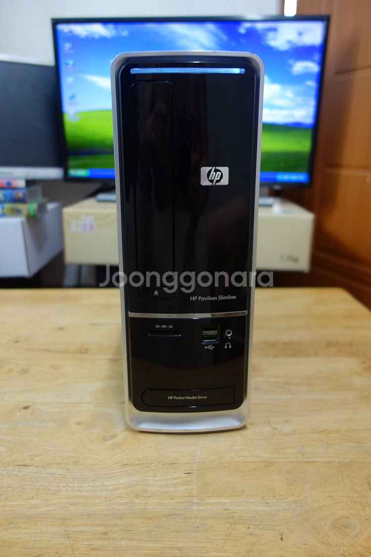 [개인] HP S5000 슬립미니 CPU e8400 s...--8