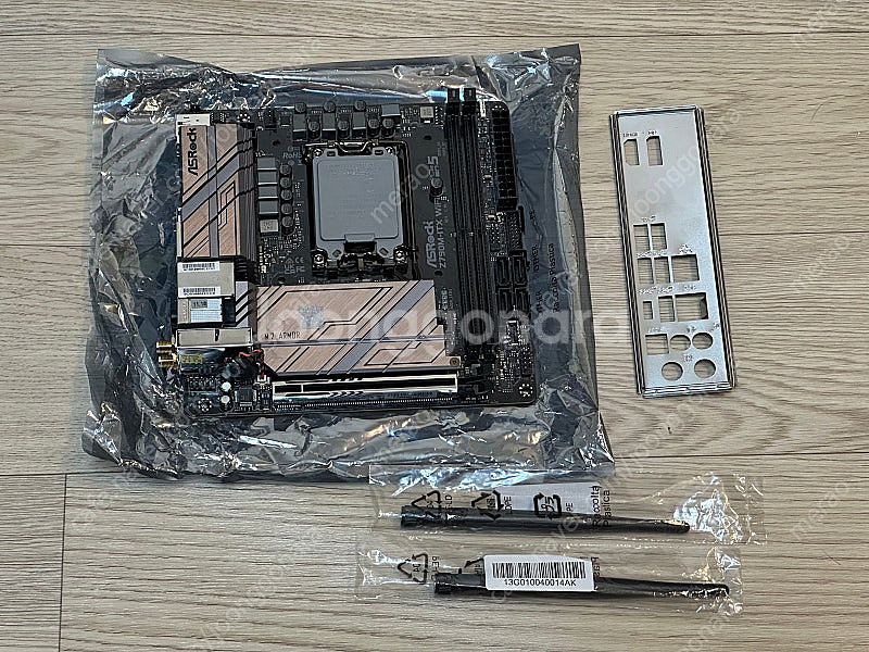 [A/S 27년까지] 에즈락 Z790m- ITX WIF...--0