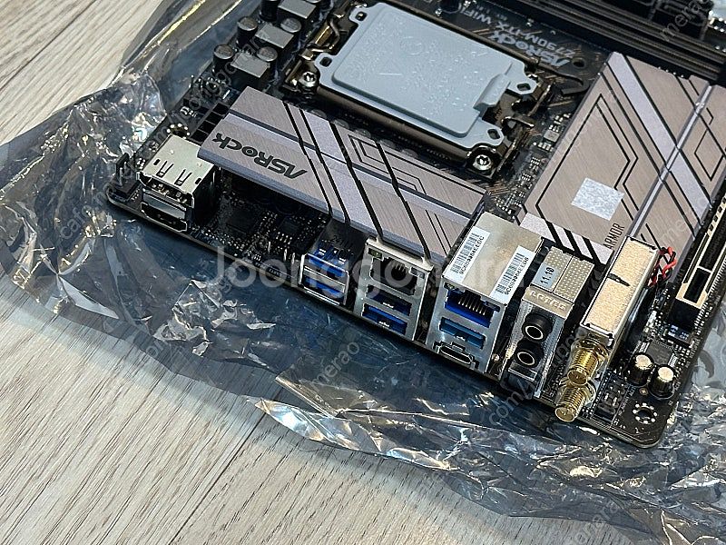 [A/S 27년까지] 에즈락 Z790m- ITX WIF...--1