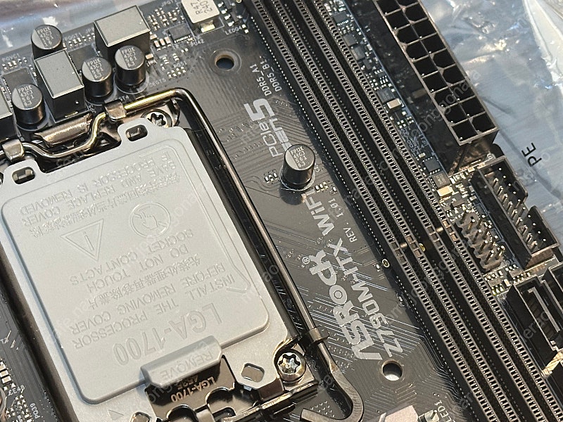 [A/S 27년까지] 에즈락 Z790m- ITX WIF...--2