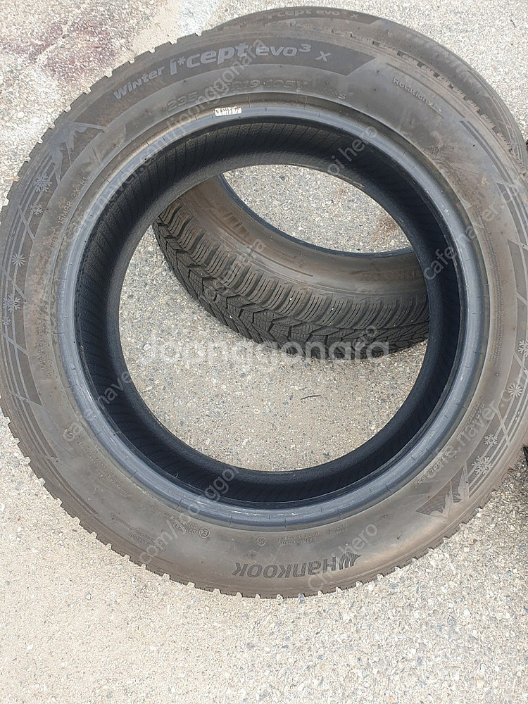 카니발 한국 윈터 타이어 235 55 19 (23년 2...--1