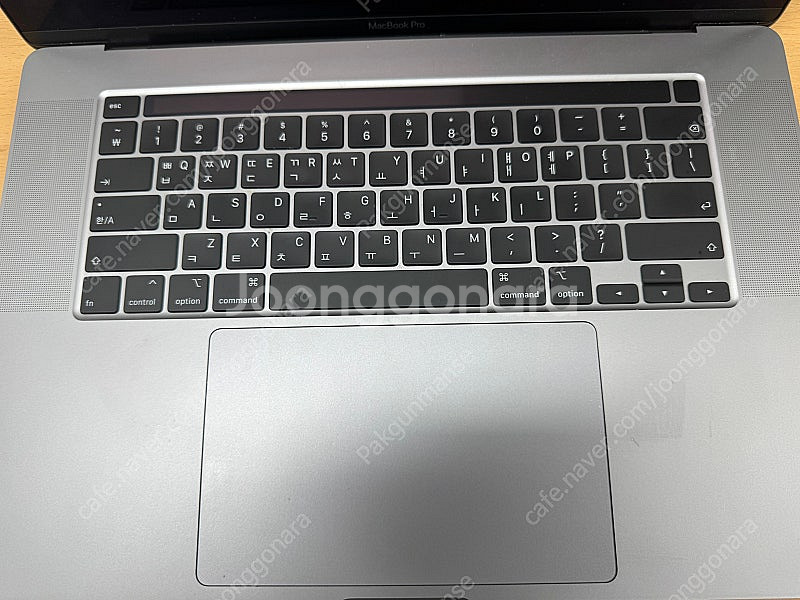맥북프로 인텔 2.3GHZ 8코어 I9 16GB 1TB...--1