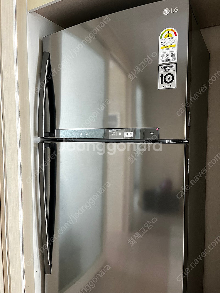 LG 2도어 냉장고 (507L)--0