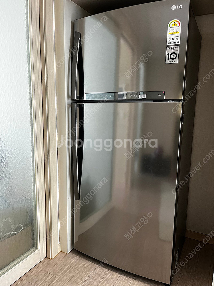 LG 2도어 냉장고 (507L)--1