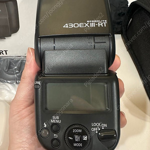 캐논 스피드라이트 430EX III-RT 스트로보